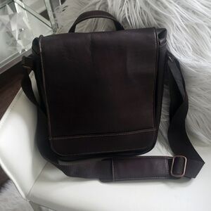 Messenger leather bag